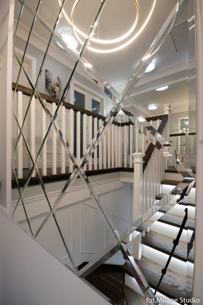 Szczypta złota - projekt wnętrza domu 120m2 w Białymstoku