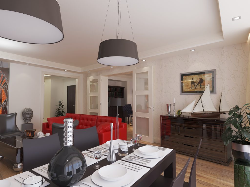 Akcesoria we wnętrzu stylu Art Deco