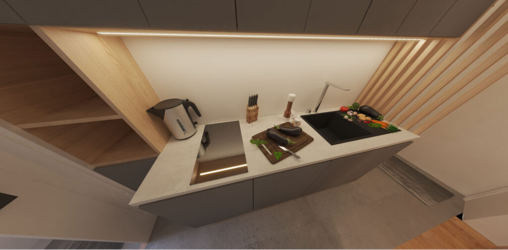 Aranżacja małego aneksu kuchennego w mieszkaniu 