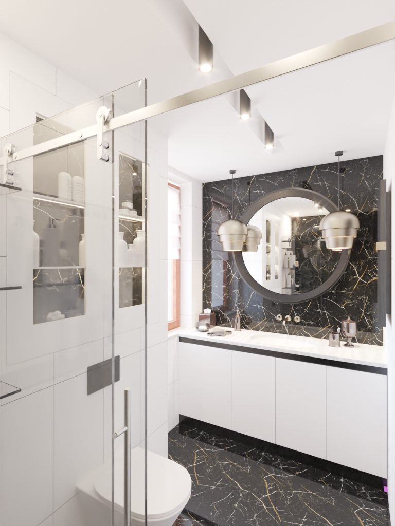 płytki do nowoczesnej łazienki jakie wybrać