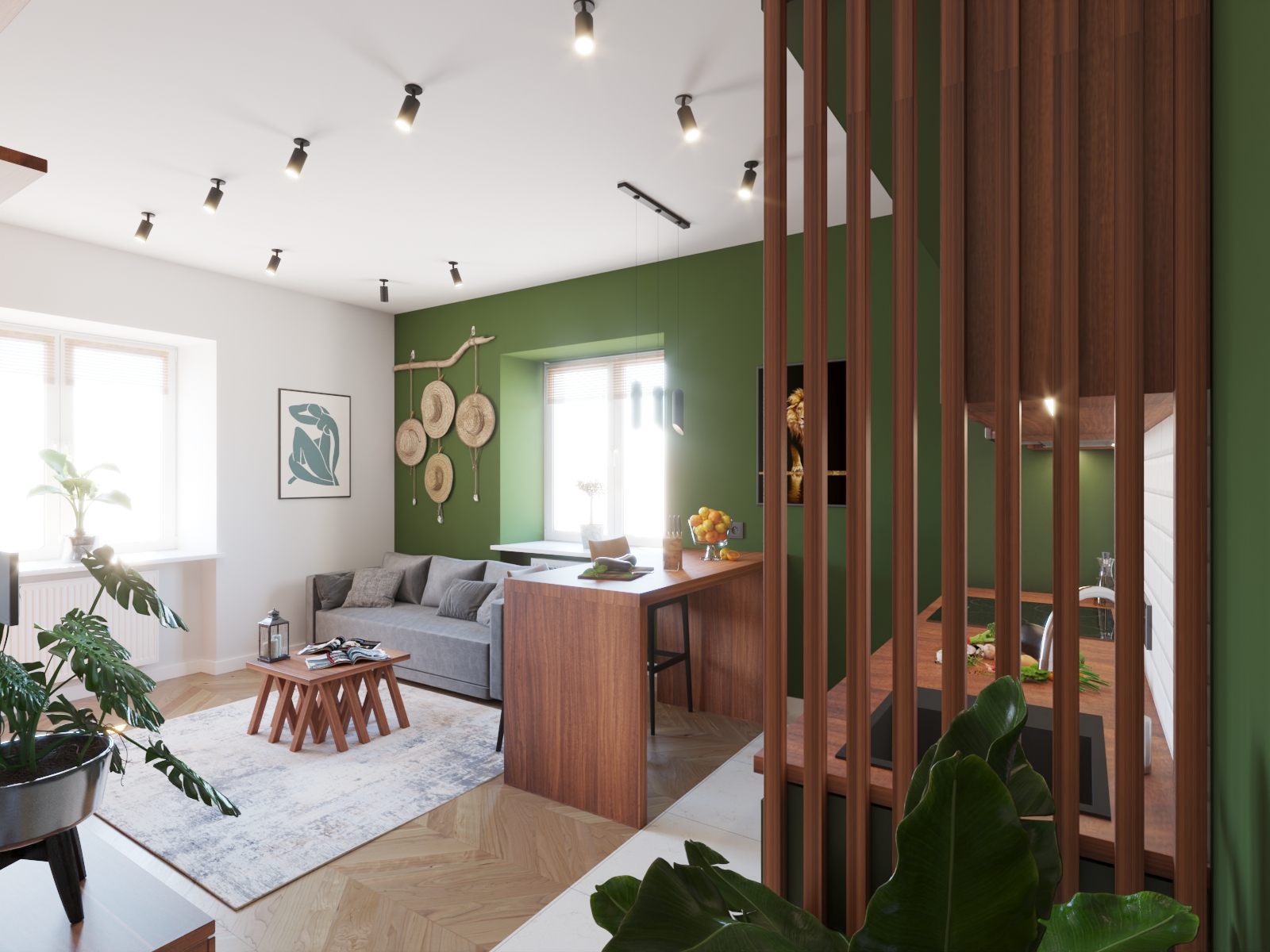 Projektowanie wnętrz online usługa Mirage Studio 