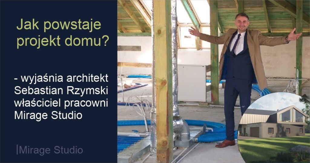 jak powstaje projekt domu