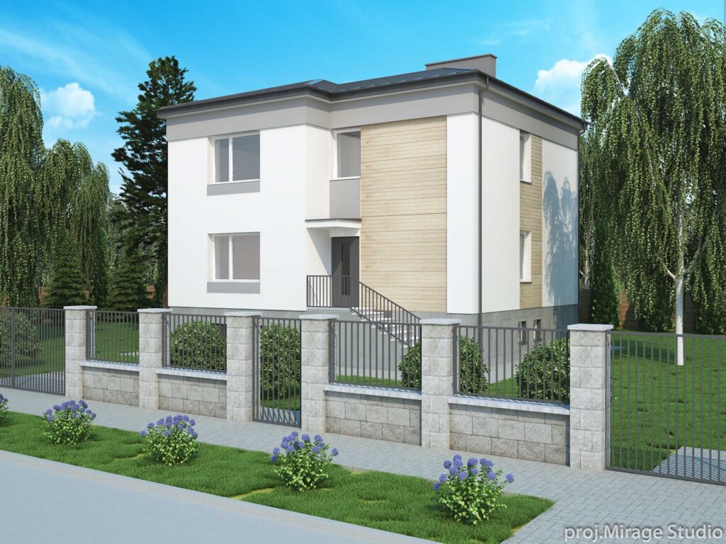 projekt-elewacji-oferta-mirage-studio Projekt elewacji budynku mieszkalnego w nowoczesnym stylu – Mirage Studio