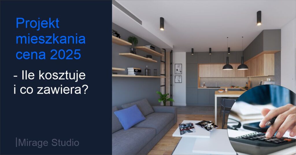 Projekt mieszkania cena 2025 - ile kosztuje i co zawiera
