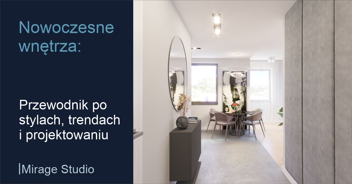 Nowoczesne wnętrza przewodnik po stylach trendach i projektowaniu